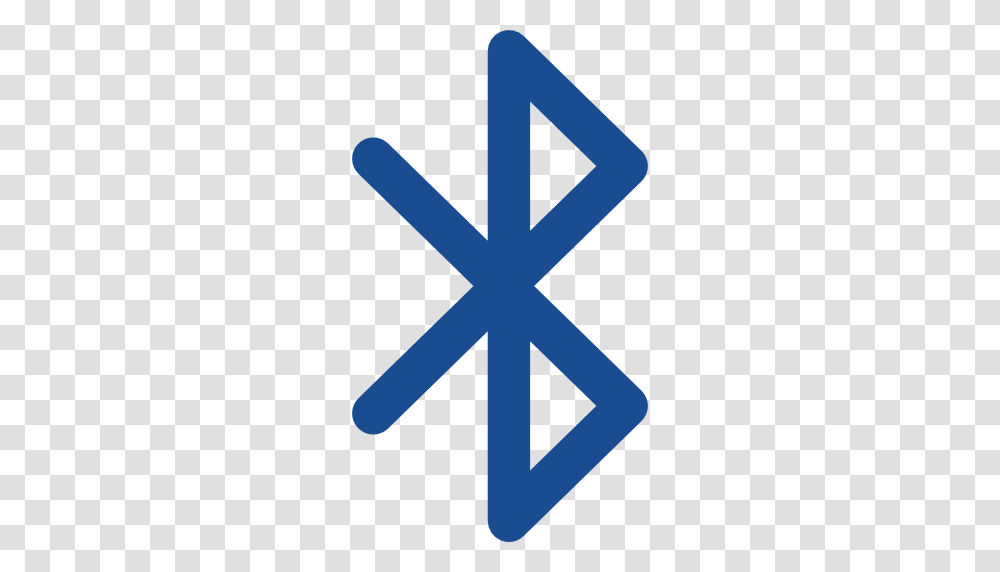 Bluetooth, Logo, Cross, Word Transparent Png