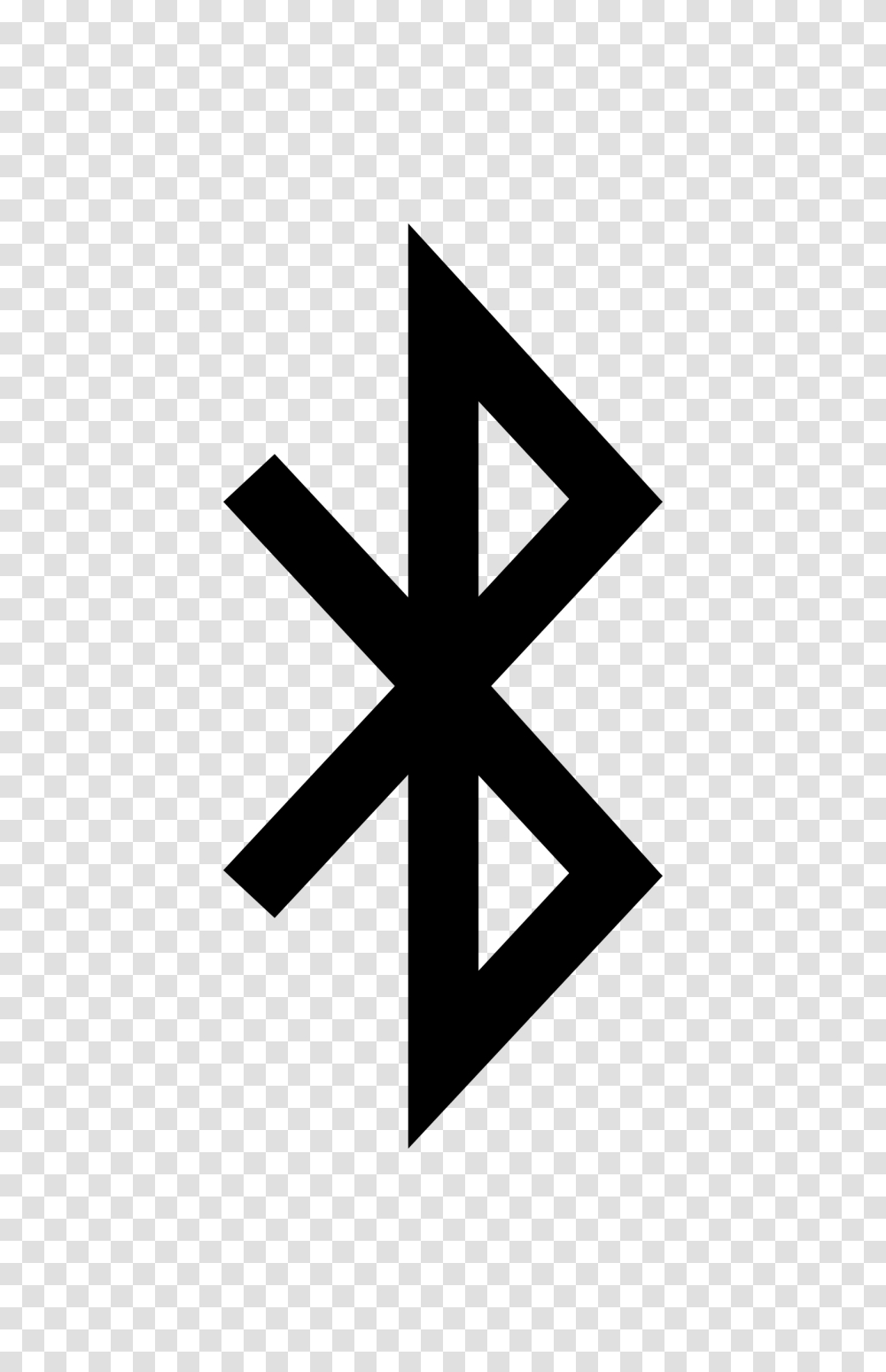 Bluetooth, Logo, Gray, World Of Warcraft Transparent Png