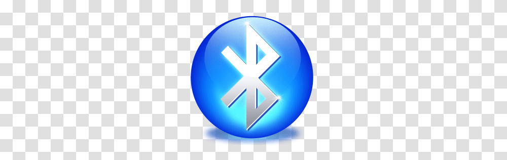 Bluetooth, Logo, Sphere, Crystal Transparent Png