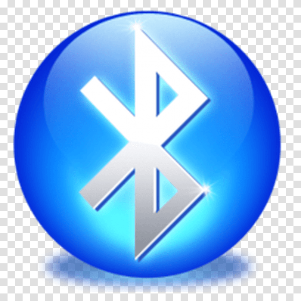 Bluetooth, Logo, Sphere, Trademark Transparent Png