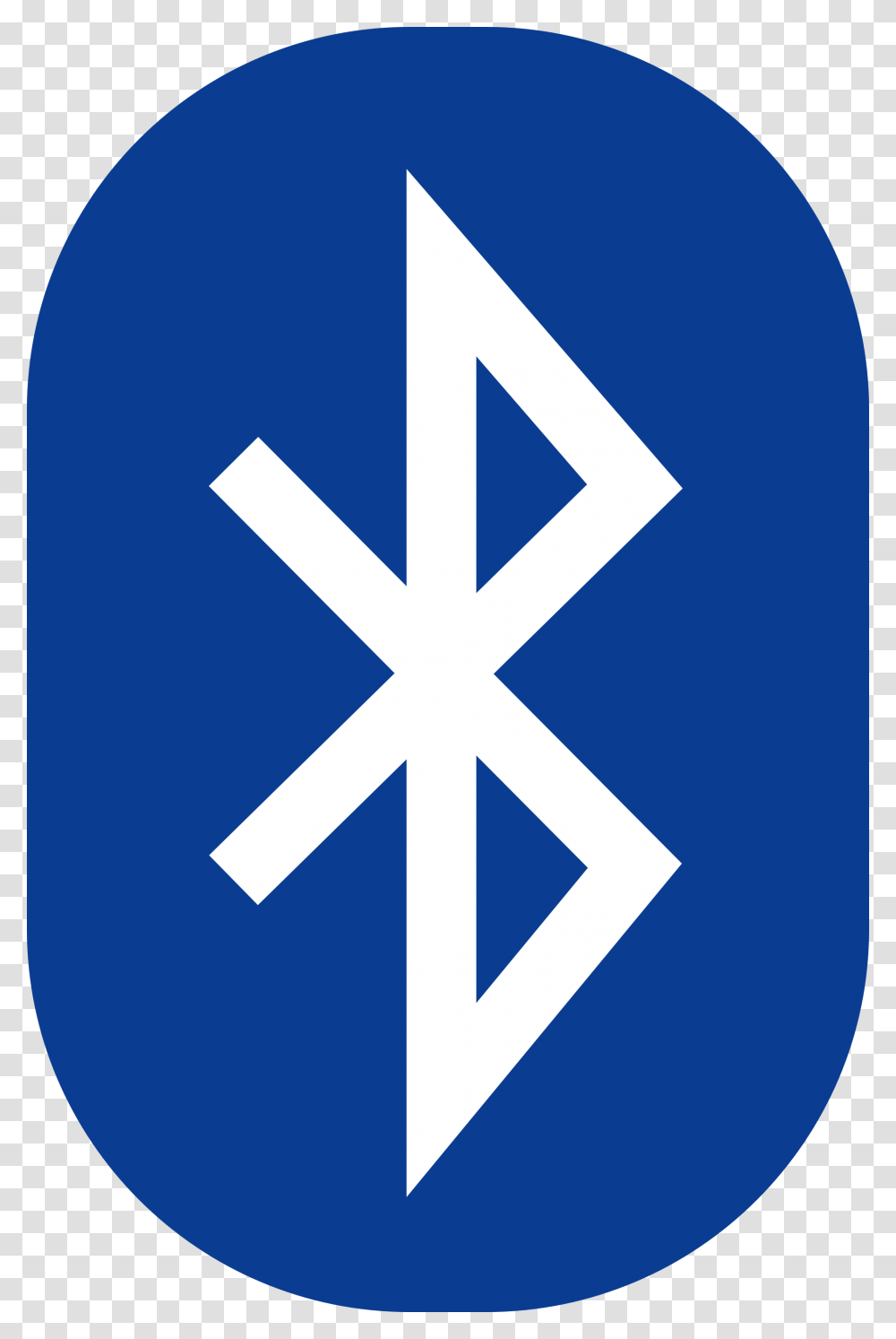 Bluetooth, Logo, Cross, Trademark Transparent Png