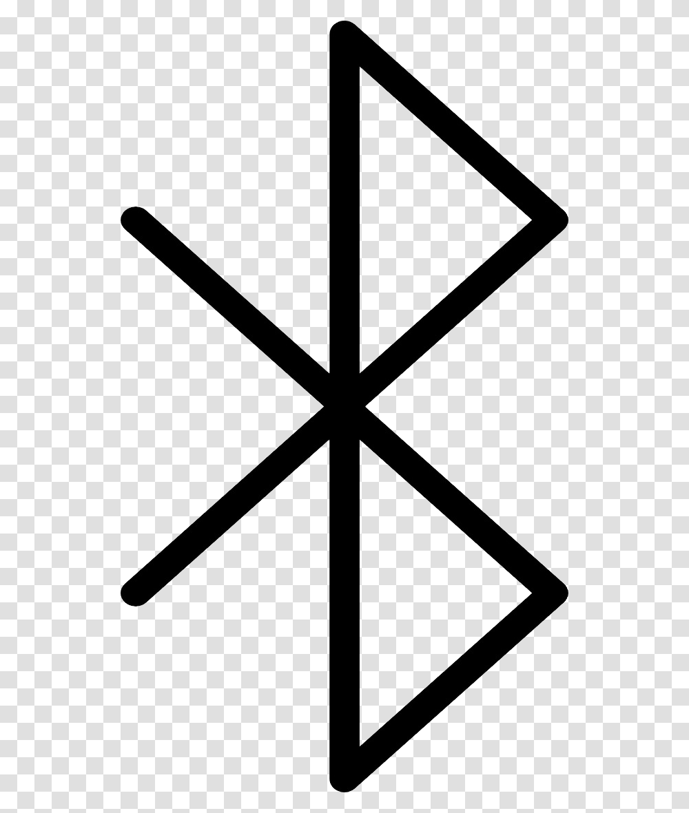 Bluetooth, Logo, Star Symbol, Silhouette Transparent Png