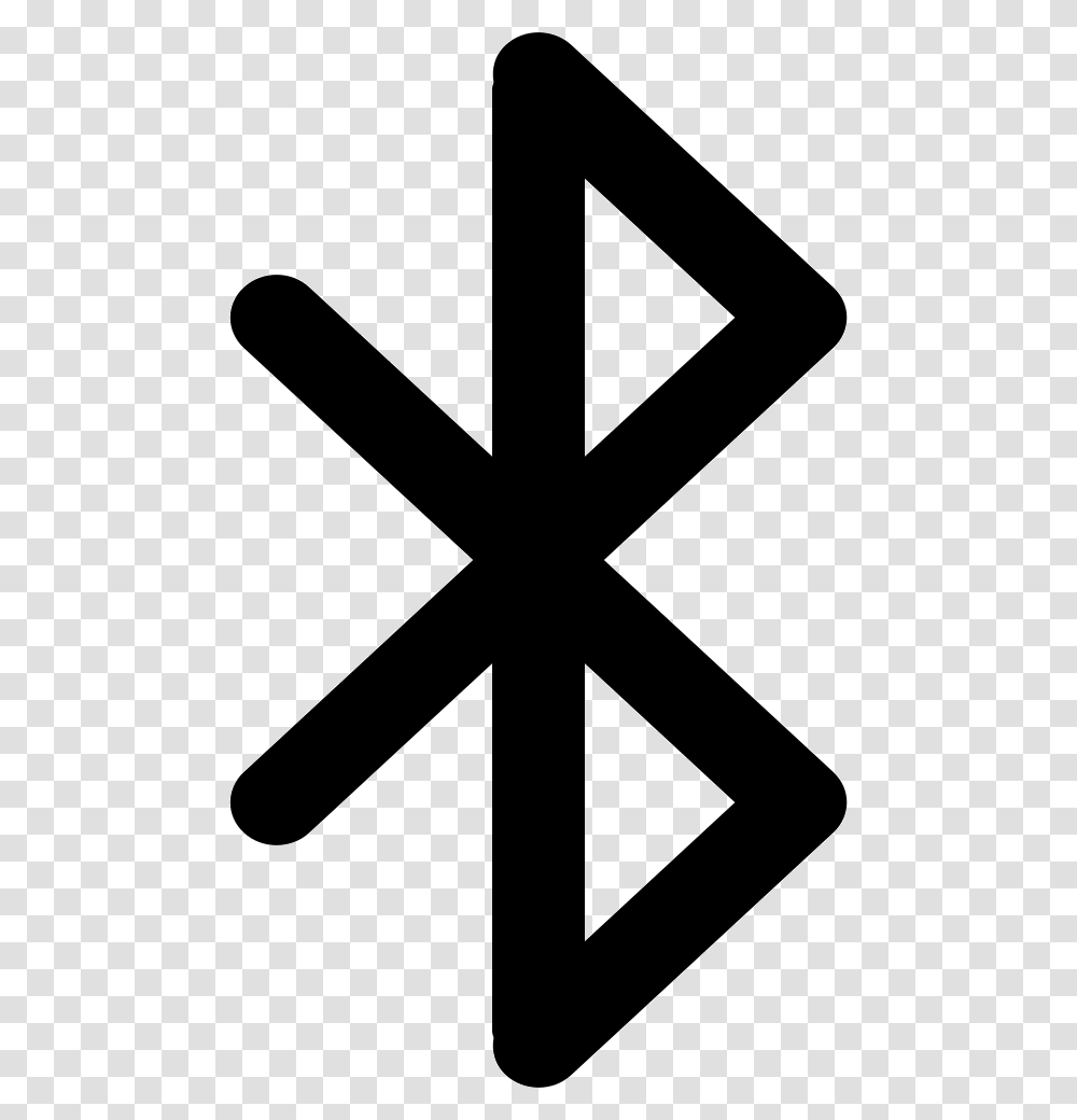 Bluetooth, Logo, Trademark, Cross Transparent Png