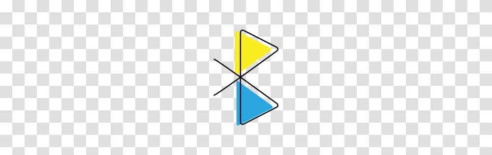 Bluetooth Logo, Triangle, Hourglass, Cross Transparent Png