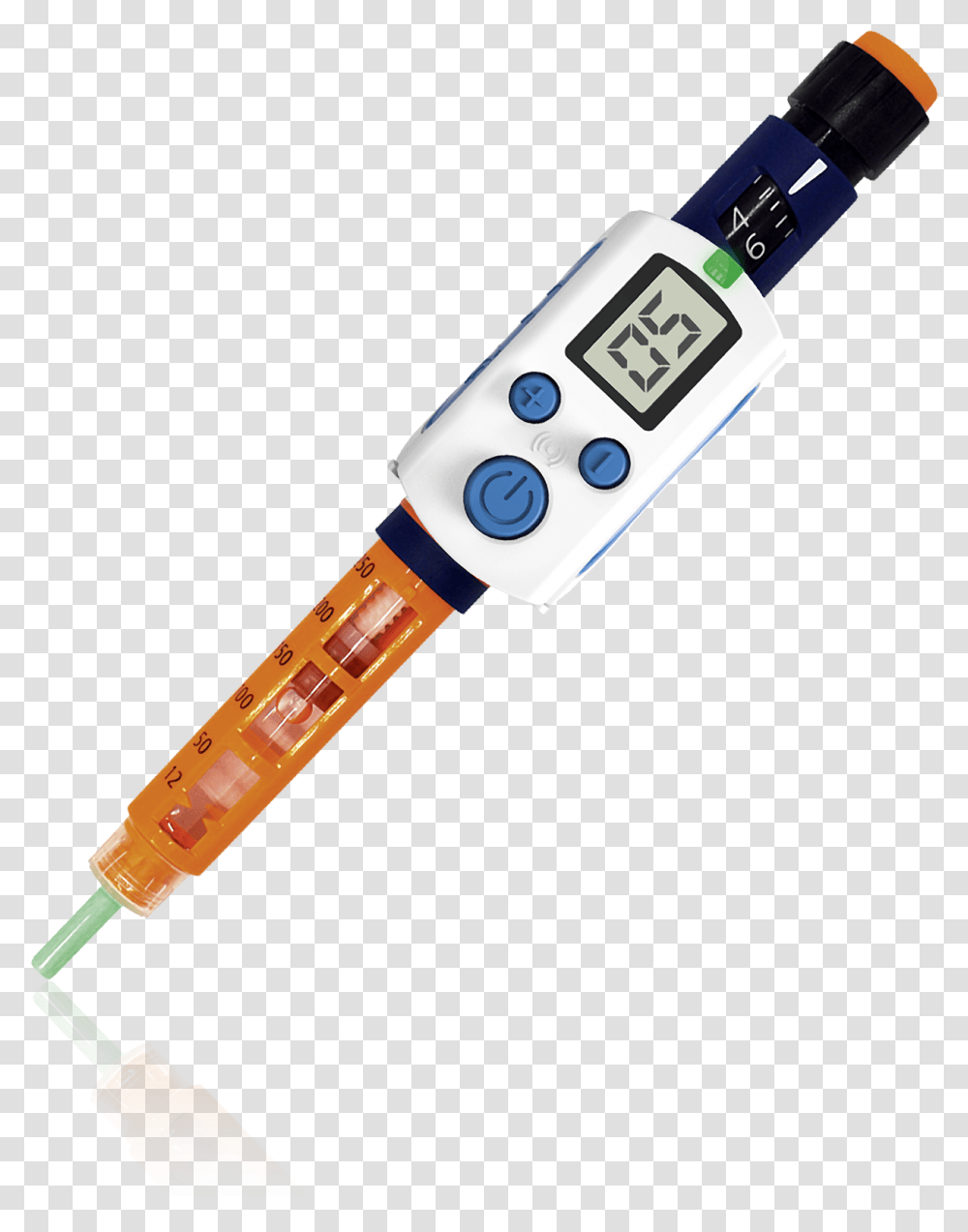 Bluetooth Low Energy Insulin Injection Insulin Pen, Gauge, Scale, Tool Transparent Png