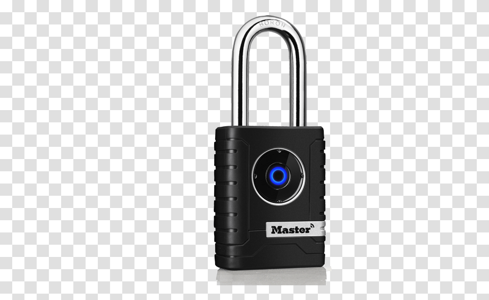 Bluetooth Padlock Master Lock Bluetooth Outdoor Padlock Master Lock, Camera, Electronics, Phone, Combination Lock Transparent Png
