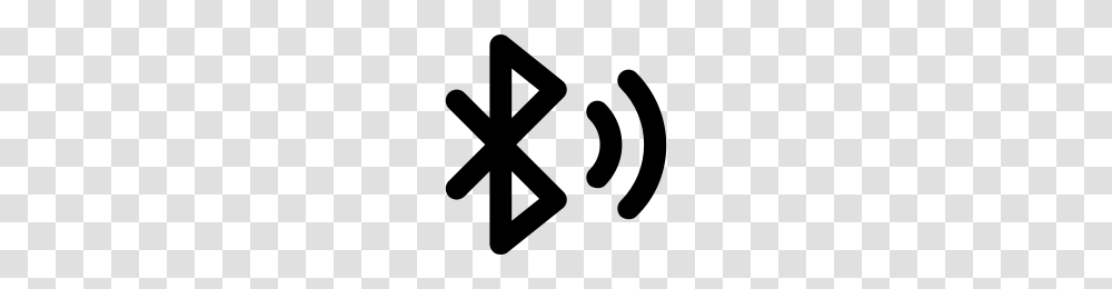 Bluetooth Signal Icons Noun Project, Gray, World Of Warcraft Transparent Png