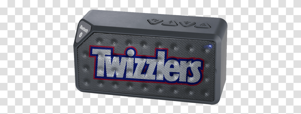 Bluetooth Speaker Twizzlers Grille, Logo, Trademark, Electronics Transparent Png