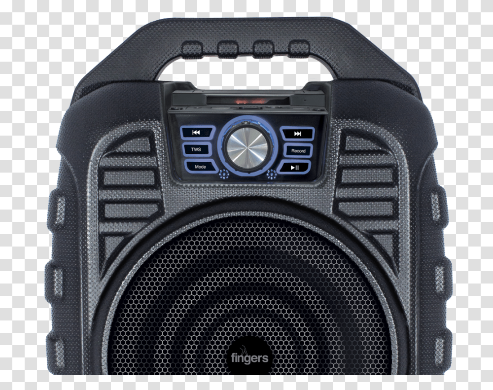 Bluetooth Speakers With Mic Fingers Knockout Fingers Knockout Speaker, Camera, Electronics, Audio Speaker, Stereo Transparent Png