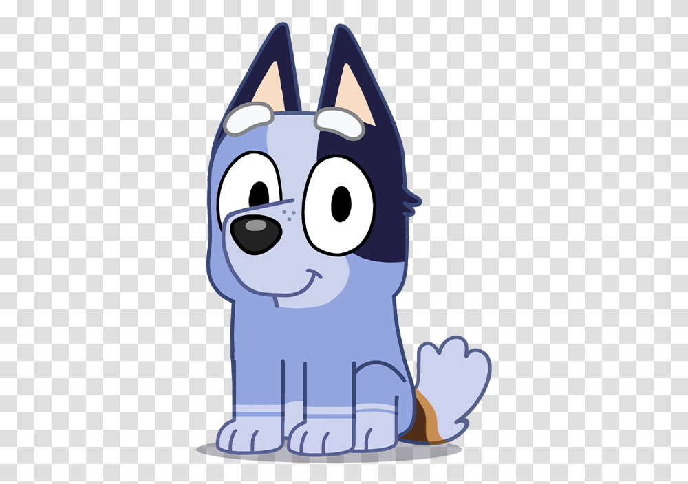 Bluey Wiki Muffin And Socks Bluey, Head, Mascot Transparent Png