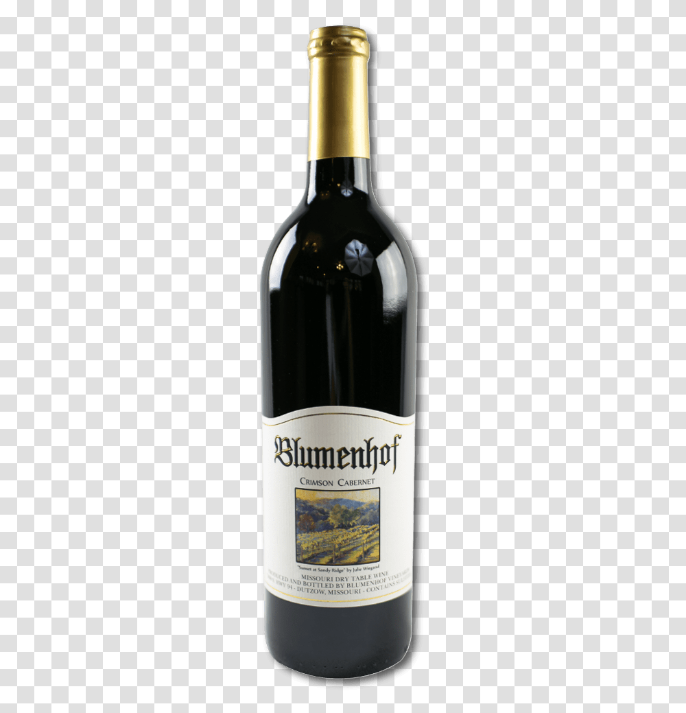 Blumenhof Winery Dry Red Lassen Peak Winery Merlot, Alcohol, Beverage, Drink, Bottle Transparent Png