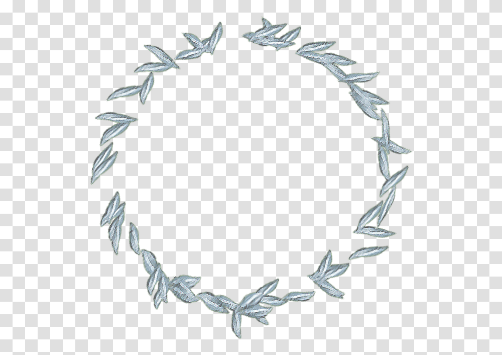 Blumenkranz Grn, Barbed Wire, Knot Transparent Png