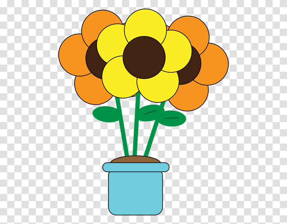 Blumentopf Mit Blumen, Lamp, Balloon, Crowd Transparent Png