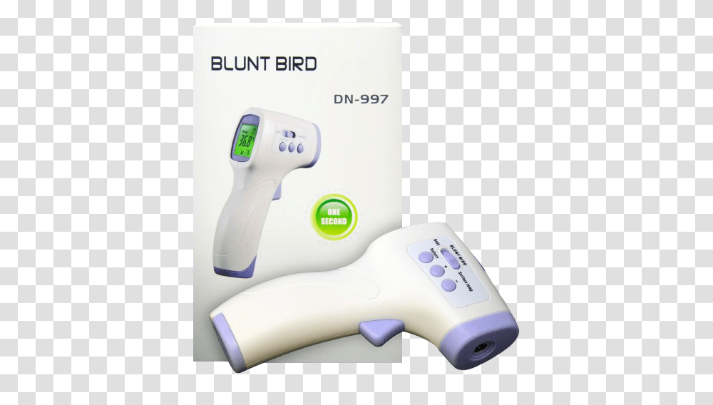 Blunt Bird Dn 997 Infrared Thermometer Blunt Bird Infrared Thermometer Dn 997, Blow Dryer, Appliance, Hair Drier, Electronics Transparent Png