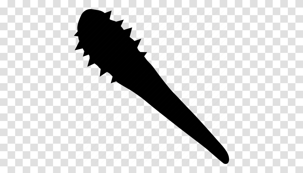 Blunt Club Cudgel Spike Spiked Weapon Wooden Icon, Sport, Sports, Team Sport, Baseball Transparent Png