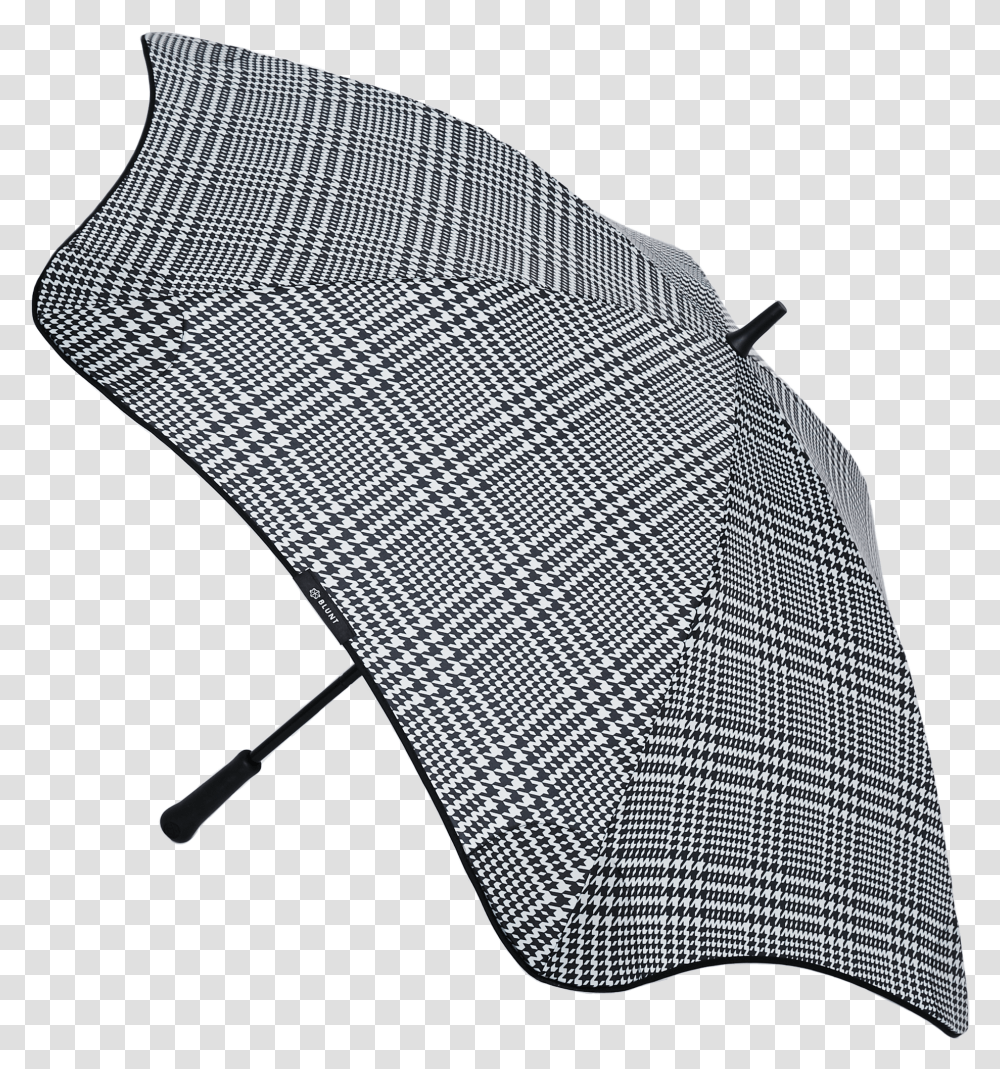 Blunt HoundstoothTitle Blunt Houndstooth Umbrella Transparent Png