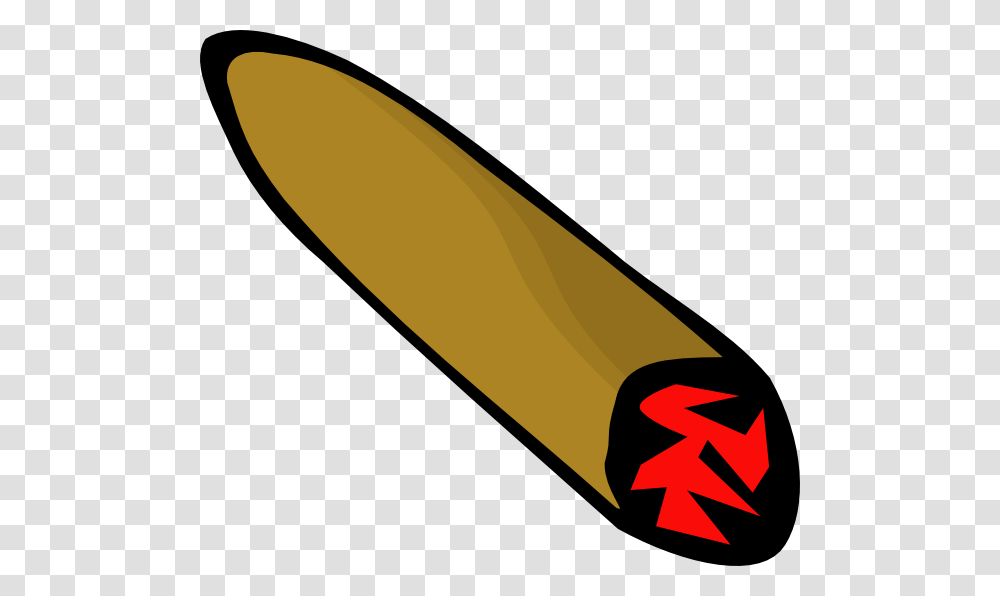Blunt Joint Cannabis Cigar Clip Art Cigar Clipart, Weapon, Weaponry, Baseball Bat, Team Sport Transparent Png