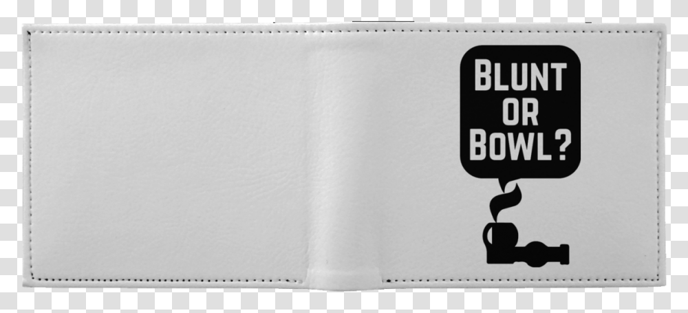 Blunt Or Bowl Wallet Wallet, Paper, Towel, Paper Towel Transparent Png