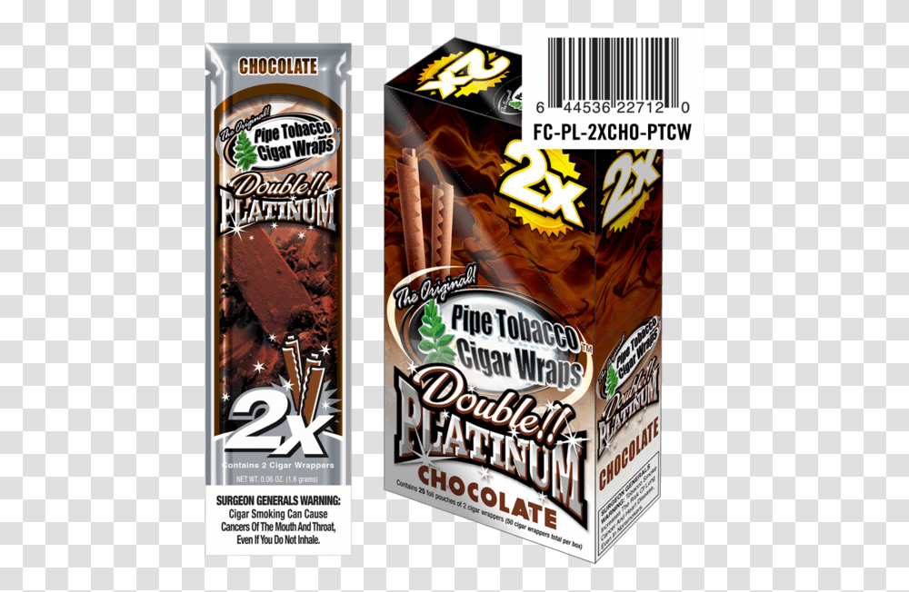 Blunt Smoke Chocolate Chocolate Blunt Wraps, Advertisement, Flyer, Poster, Paper Transparent Png