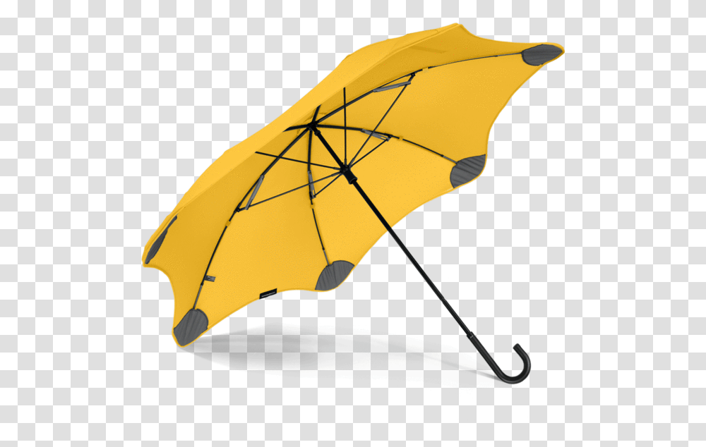 Blunt Umbrella Lite Yellow, Canopy Transparent Png