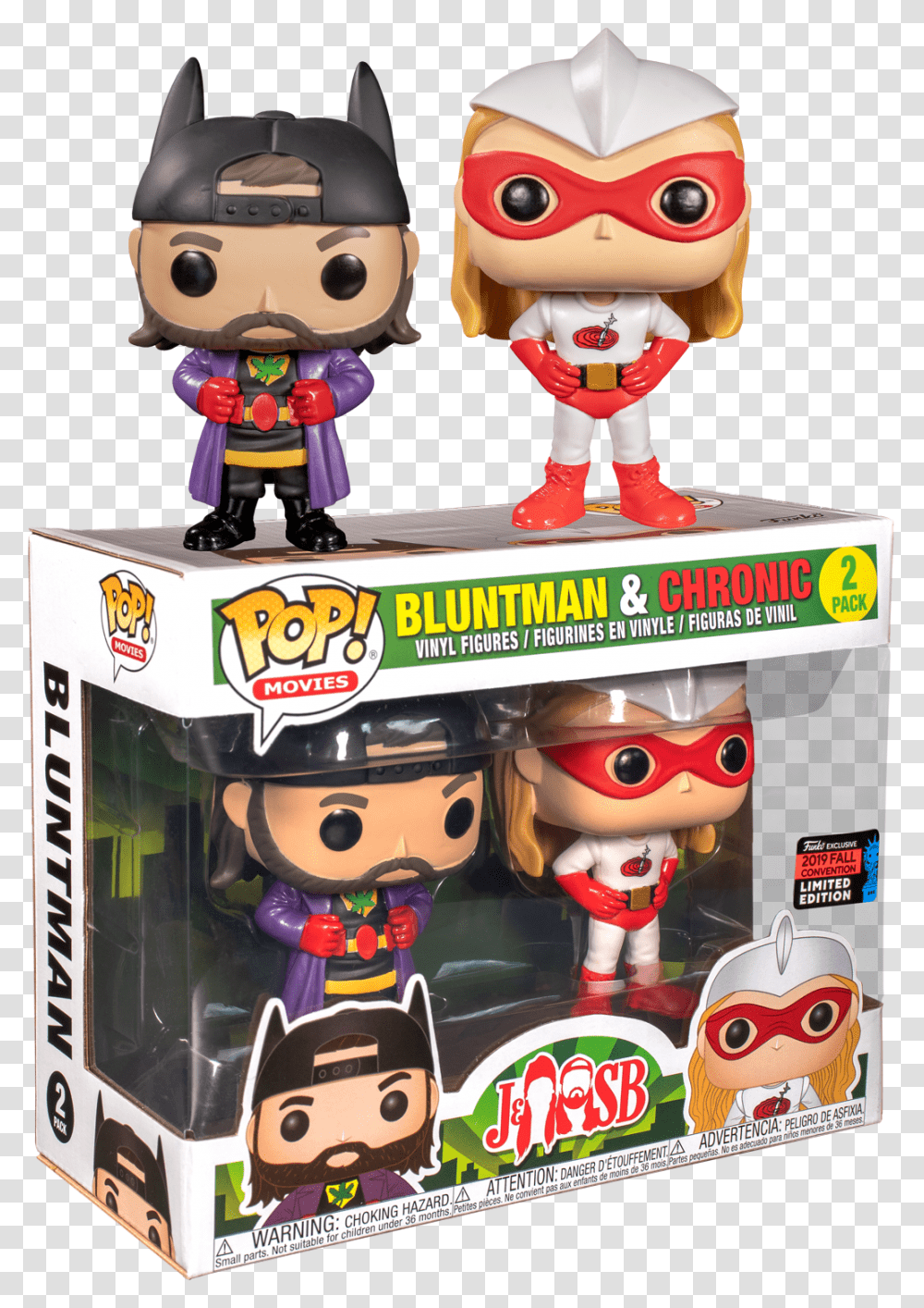 Bluntman And Chronic Funko, Toy, Figurine, Doll, Museum Transparent Png