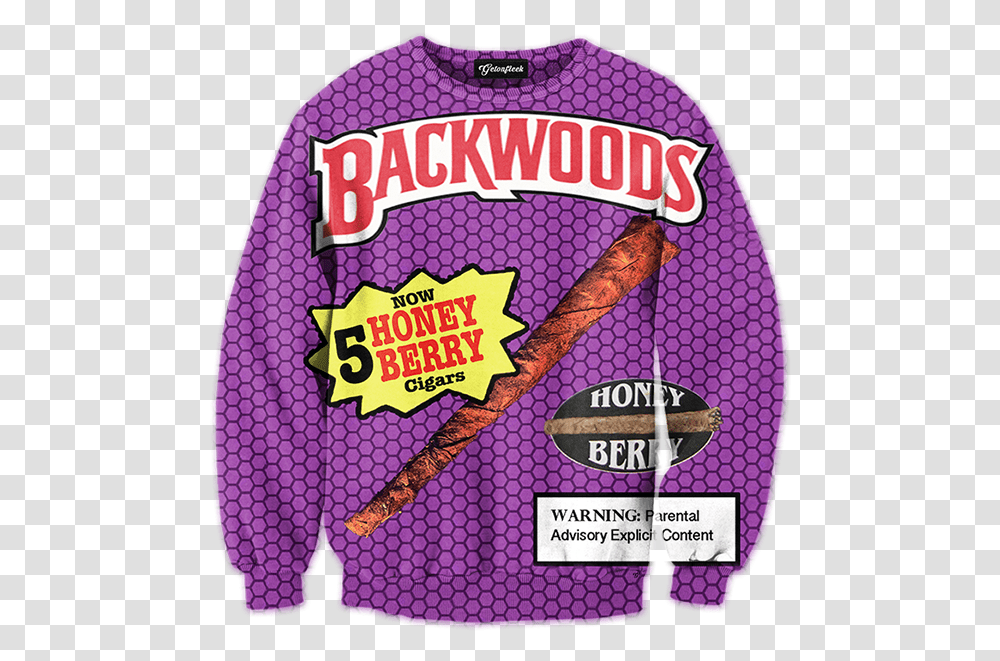 Blunts Honey Berry Backwoods Shirt, Apparel, Advertisement, Poster Transparent Png