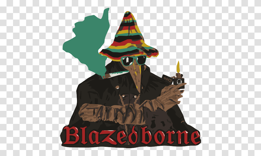 Blunts Of Mercy Bloodborne Know Your Meme, Apparel, Person, Human Transparent Png