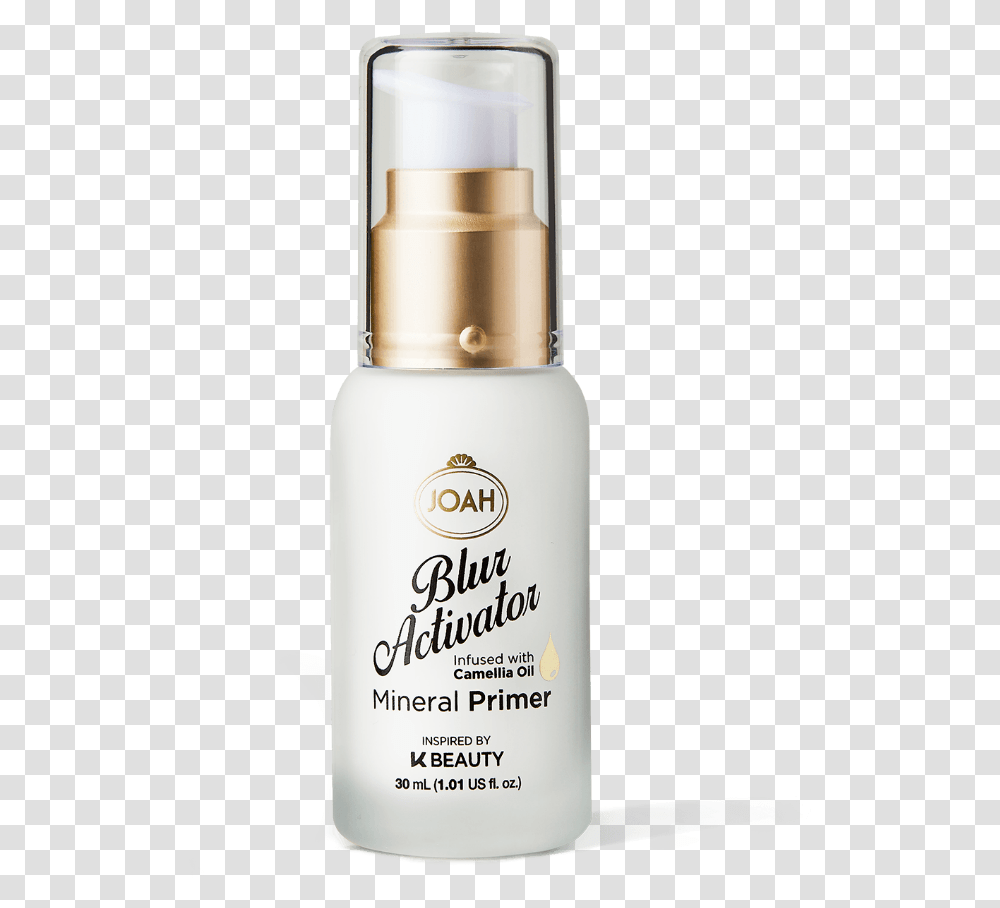 Blur Activator Mineral Primer New Skin Care, Bottle, Shaker, Cosmetics, Sunscreen Transparent Png