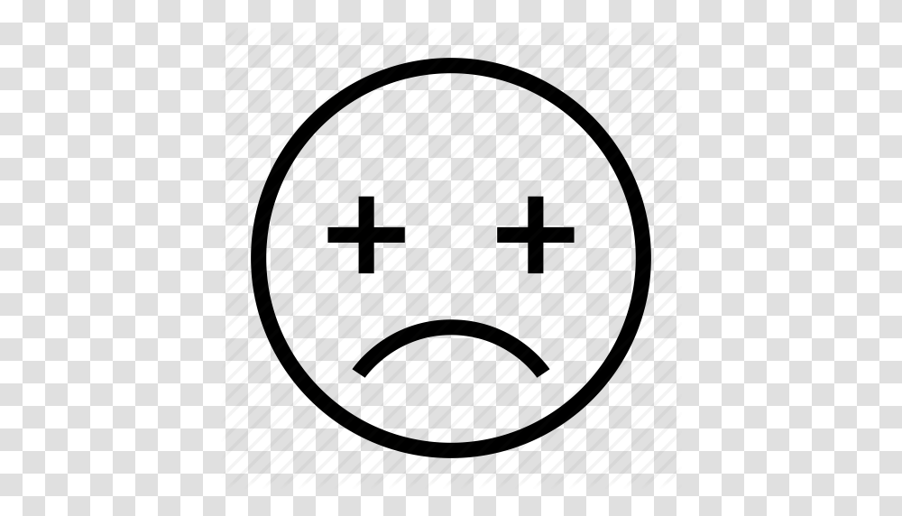 Blur Emoji Emoticon Exhausted Fatigue Tired Icon, Sphere, Plot, Gray Transparent Png
