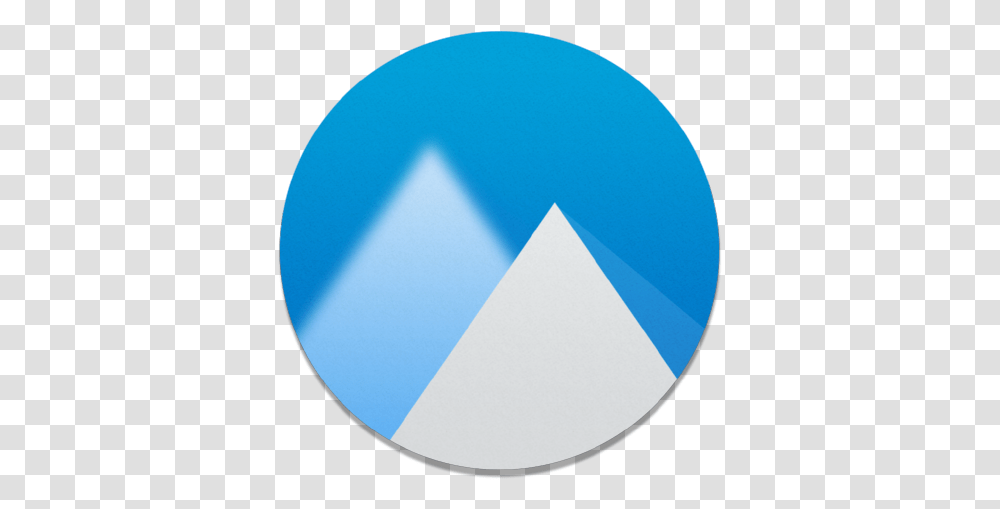 Blur Wallpaper Apps On Google Play Blur App Icon, Triangle, Moon, Outer Space, Night Transparent Png