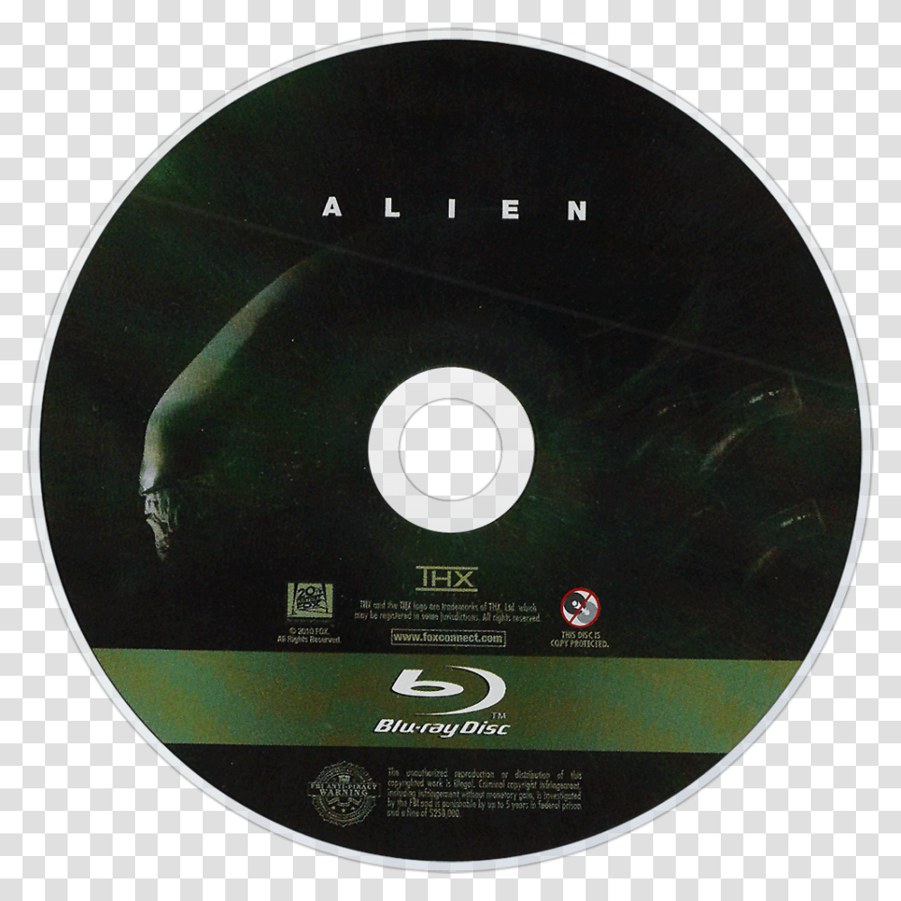 Bluray Alien El Octavo Pasajero Alien 1979 Ridley Alien Blu Ray Disc, Disk, Dvd Transparent Png