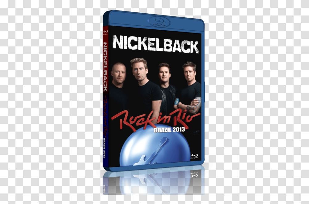 Bluray Nickelback Rock In Rio Rock In Rio 2011, Person, Human, Performer, Poster Transparent Png