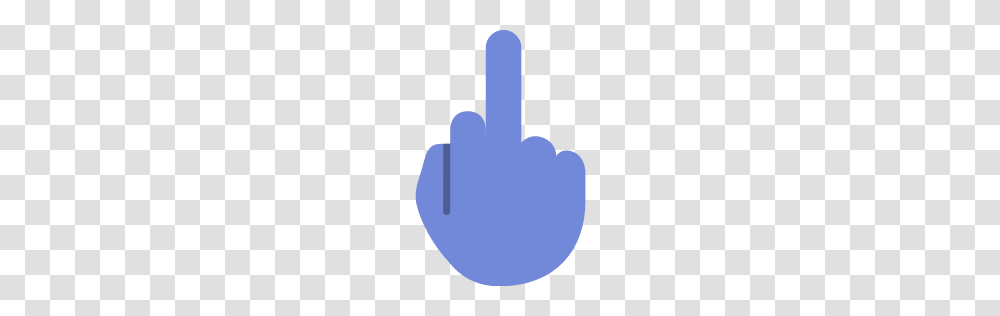 Blurple Middle Finger, Adapter, Plug, Crystal, Silhouette Transparent Png