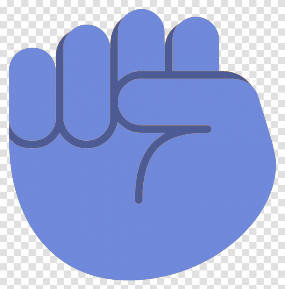 Blurplefist Discord Emoji Emoji Hand Black, Water, Tick Transparent Png
