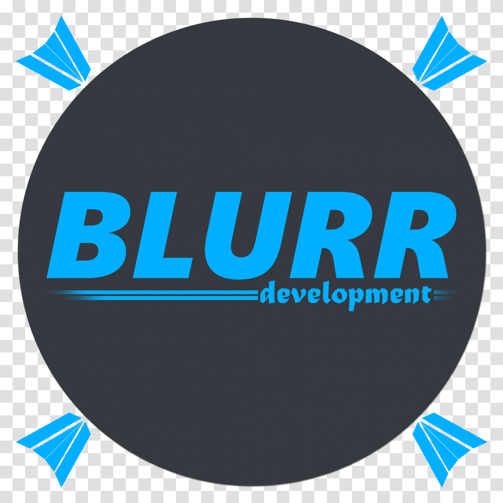 Blurr Development Circle, Logo, Symbol, Text, Word Transparent Png