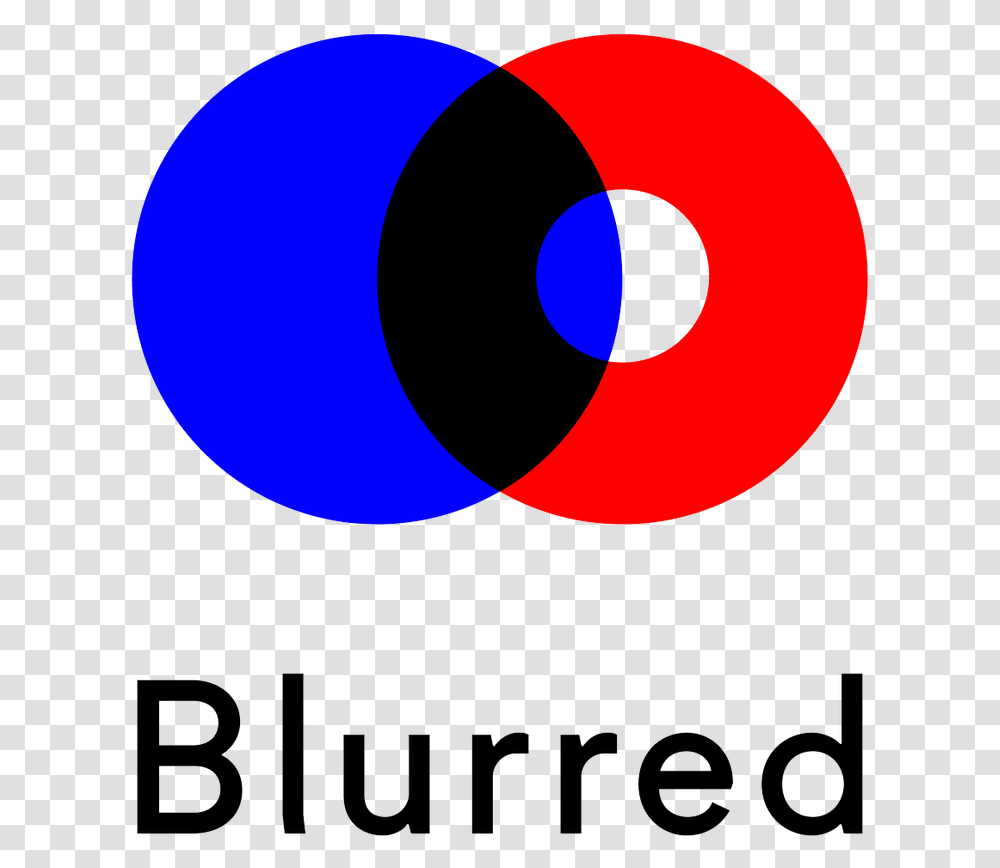 Blurred Recordings Logo Circle, Trademark, Balloon Transparent Png