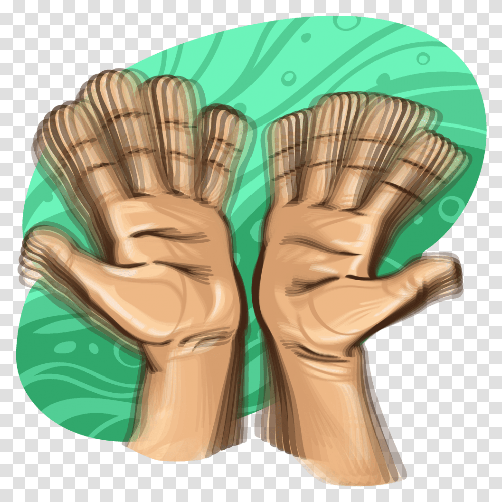 Blurred Vision, Hand, Arm, Heel, X-Ray Transparent Png