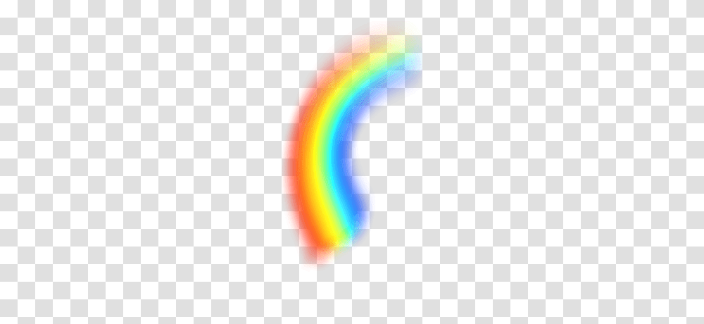 Blurry Rainbow, Light, Logo, Trademark Transparent Png