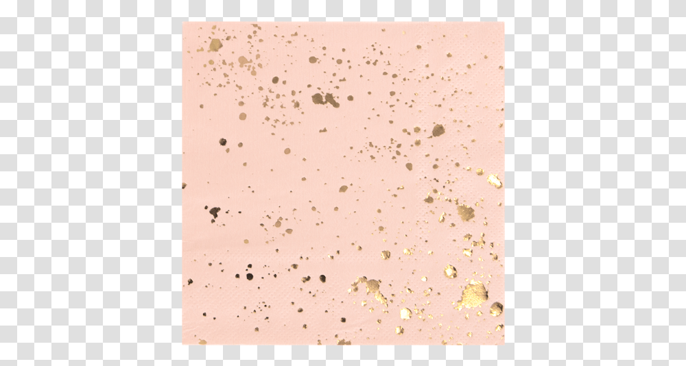 Blush Background With Gold, Paper, Stain, Confetti, Page Transparent Png