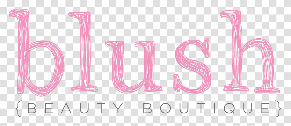 Blush Beauty Boutique Calligraphy, Text, Sink Faucet, Alphabet, Label Transparent Png