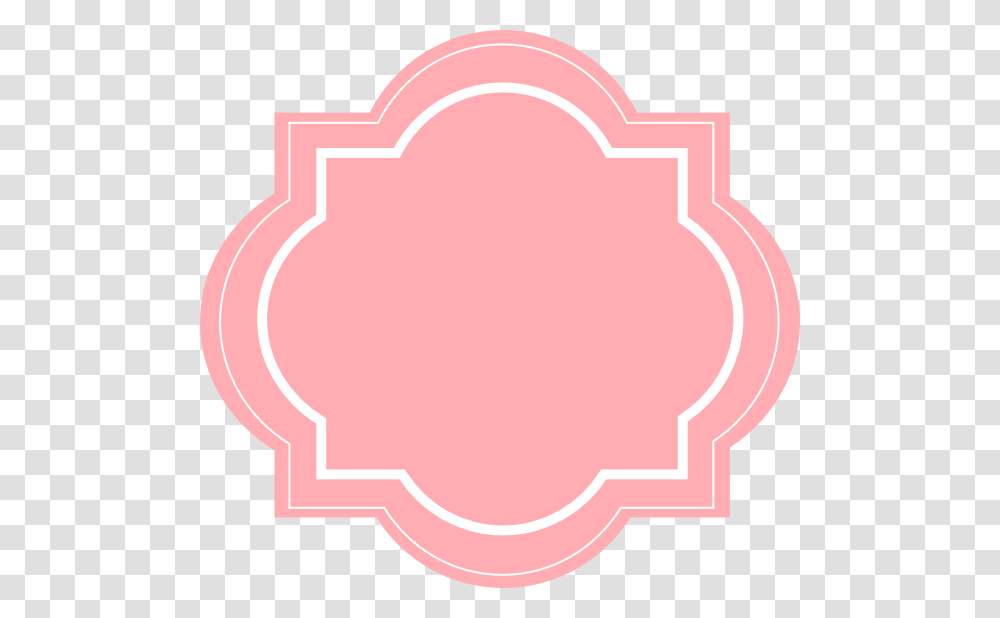 Blush Clipart Background Photo Booth, Label, Rug Transparent Png