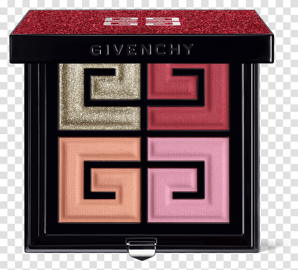 Blush Givenchy Givenchy Blush Eyeshadow Red Lights, Mailbox, Letterbox, Palette, Paint Container Transparent Png