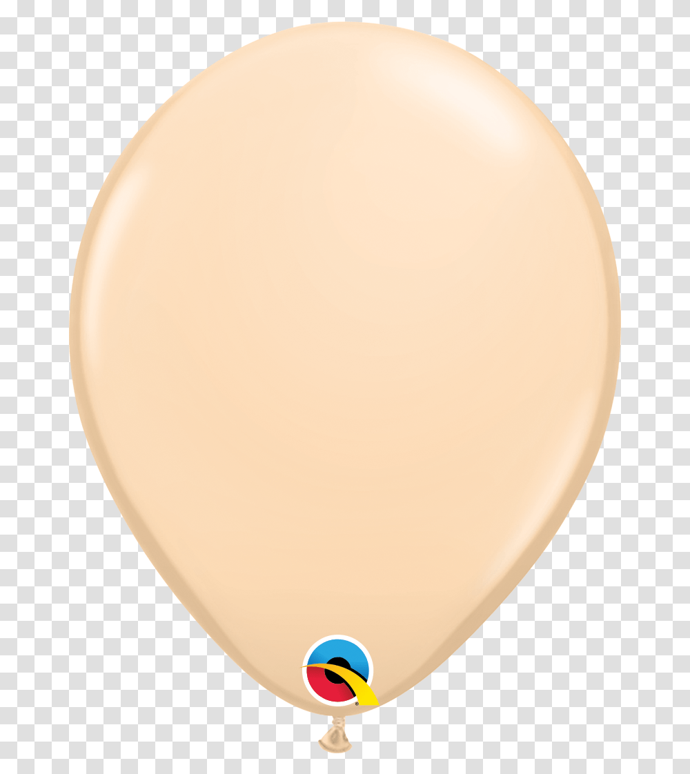 Blush Latex Balloon - Party Animal Co Qualatex, Egg, Food Transparent Png