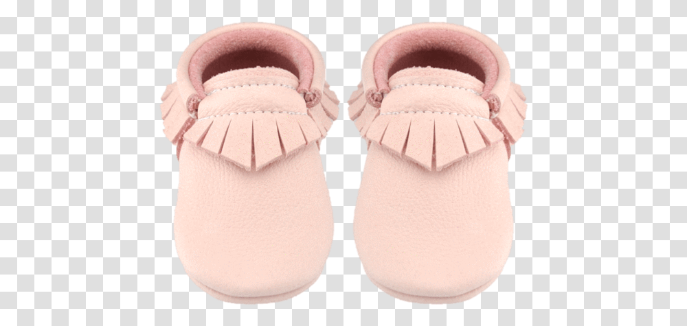 Blush Little Lambo Vegetable Tanned Baby Moccasins Slip On Shoe, Apparel, Footwear, Diaper Transparent Png
