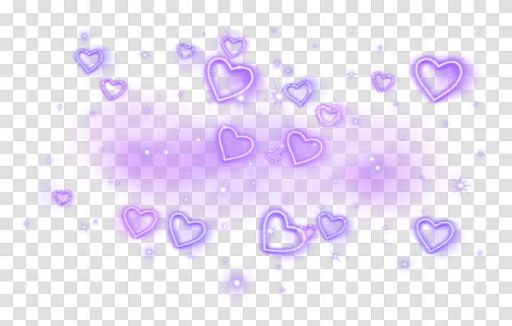 Blush Purple Hearts Brush Cute Aesthetic Shiny Dot, Birthday Cake, Dessert, Food, Graphics Transparent Png