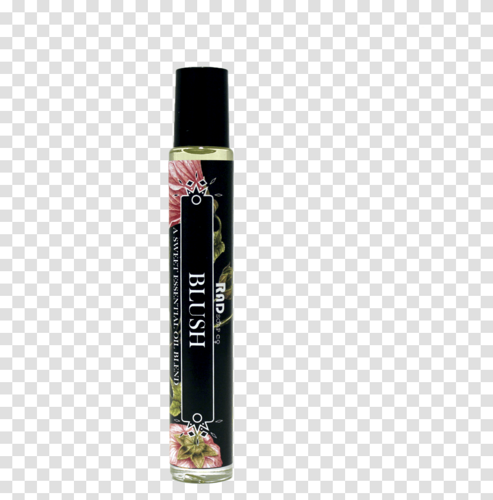 Blush Rollerball Cosmetics, Bottle, Perfume, Aftershave Transparent Png