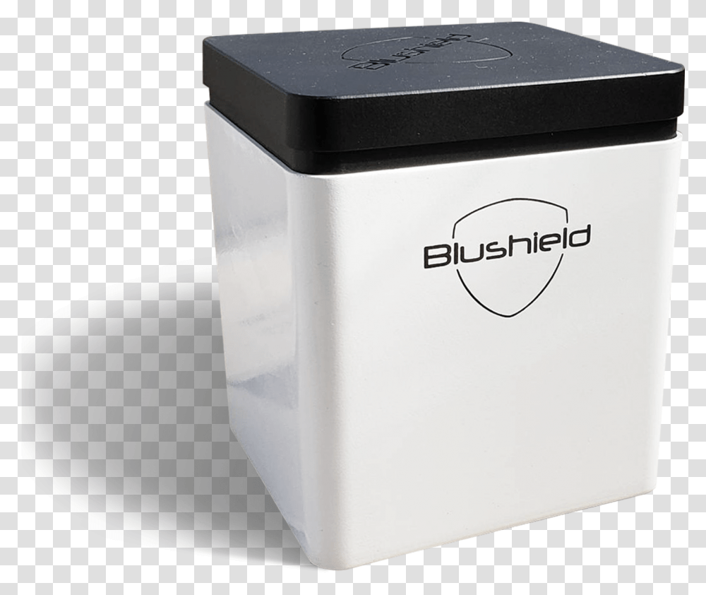 Blushield Emf Protection, Jar, Mailbox, Letterbox, Tin Transparent Png