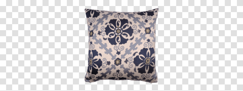 Blushing Blue Pillow, Cushion, Rug, Pattern Transparent Png