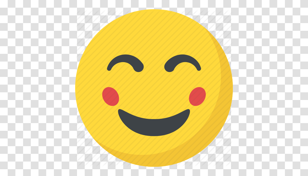 Blushing Emoji Emoji Happy Face Laughing Smiley Icon, Label, Food, Baseball Cap Transparent Png