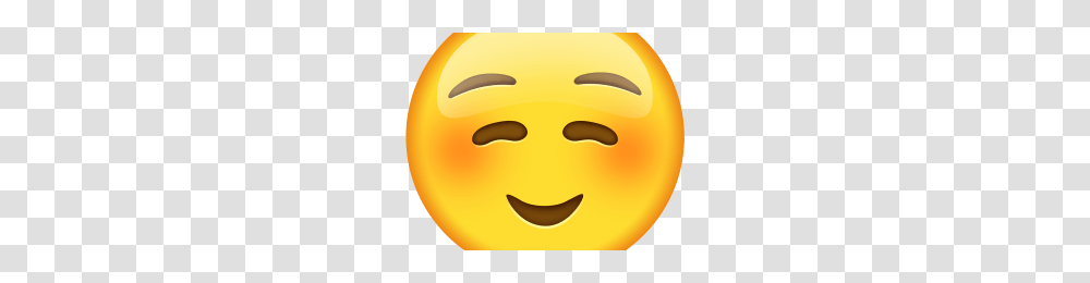 Blushing Emoji Image, Pac Man, Mask, Plant Transparent Png